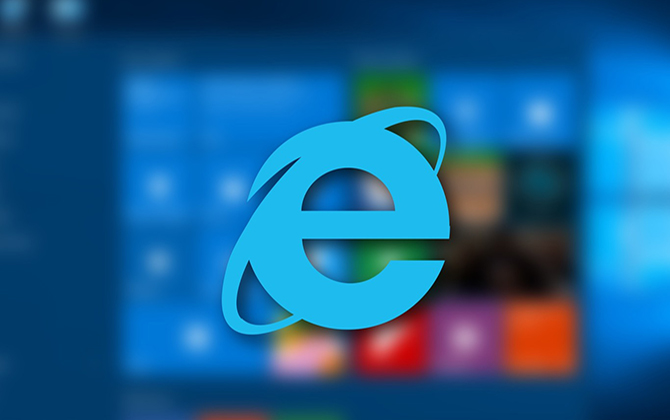 Internet Explorer windows 10