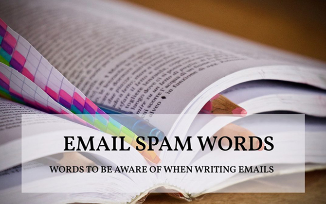 spam words
