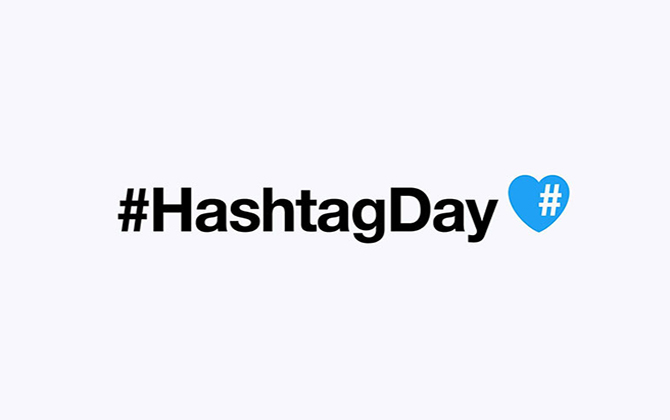 día internacional del hashtag