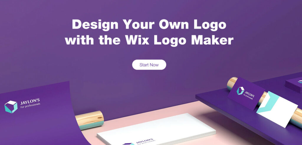 logos online wix logo